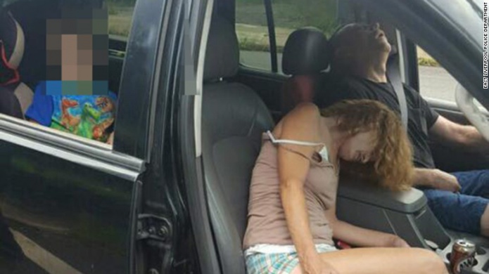 Este es el devastador efecto de la heroÃ­na que la policÃ­a quiere que veas