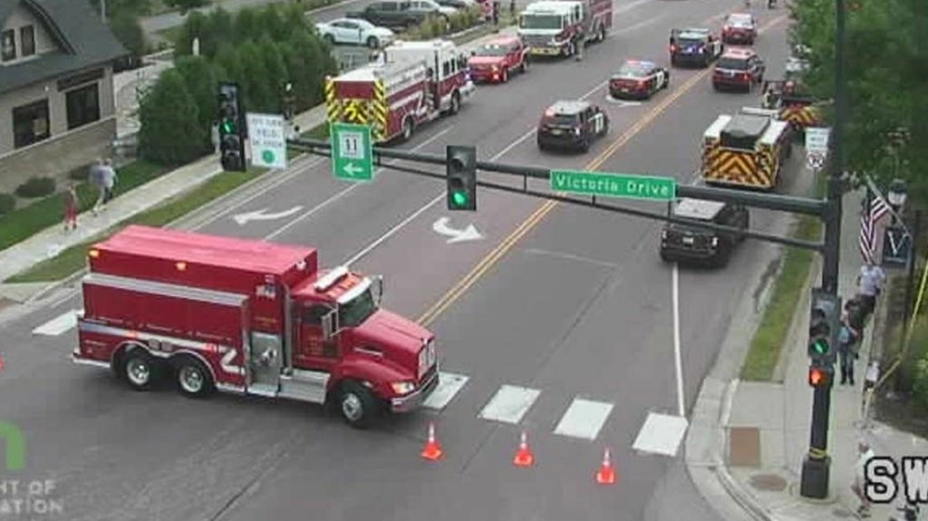  VIDEO: Momentos en que un avi&oacute;n monomotor se estrella en Minesota 