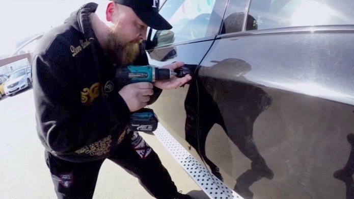 "RÃ¡pido pero no furioso": AsÃ­ es como roban un BMW en menos de un minuto