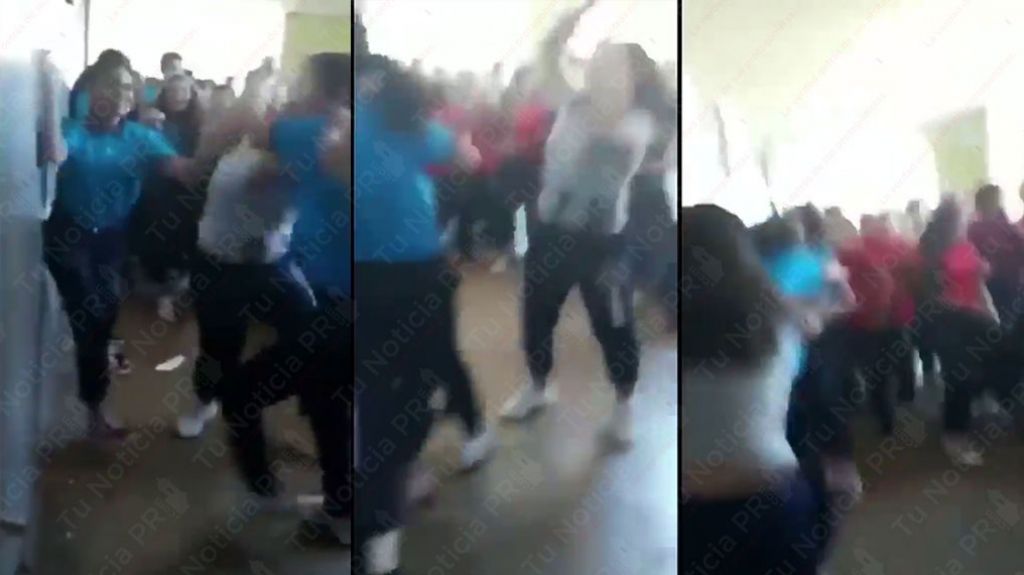  Video: 5 peleas un jueves en escuela de Isabela, los padres piden acción 