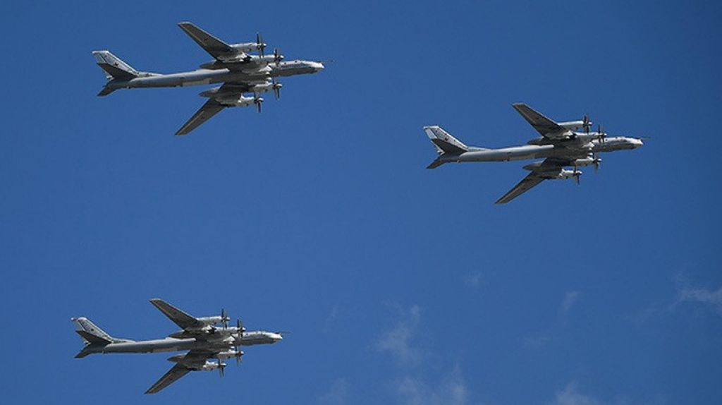 Seis bombarderos rusos atacan en grupo al Estado IslÃ¡mico en el noreste de Siria