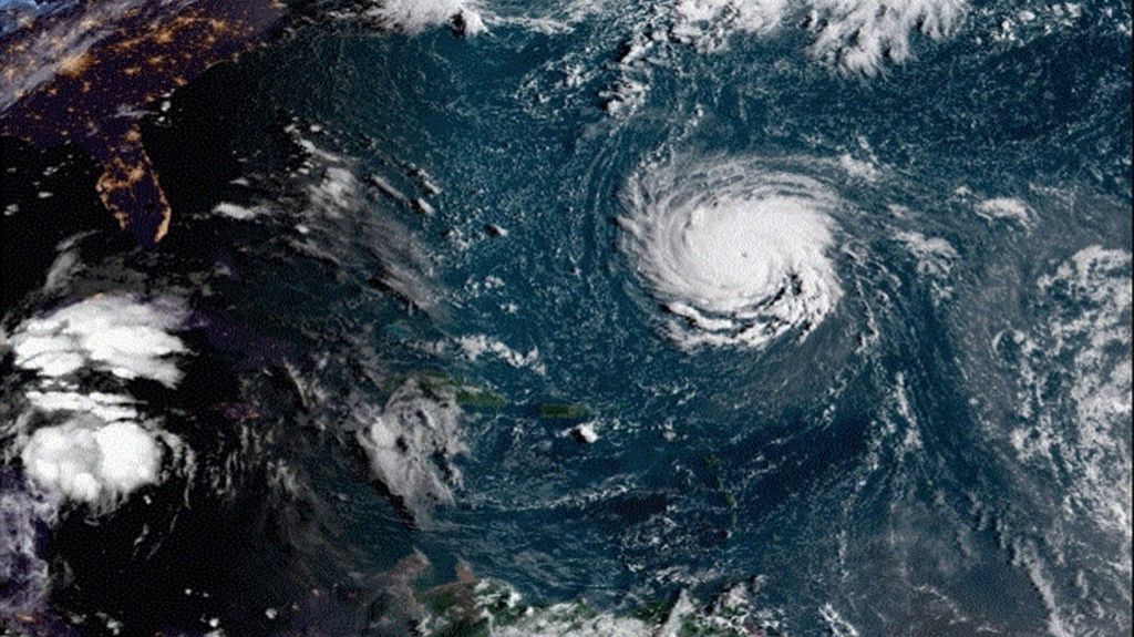  Video: Inminente llegada de Florence a Carolina Norte 