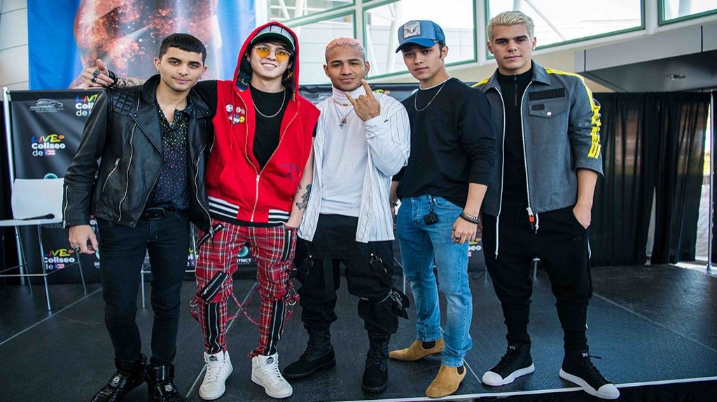  Chicos de CNCO est&aacute;n emocionados con su presentaci&oacute;n del jueves en Choliseo 