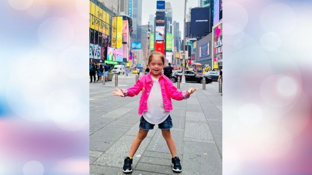  Puertorrique&ntilde;a deslumbra en Nueva York como rostro de ni&ntilde;os con S&iacute;ndrome de Down 