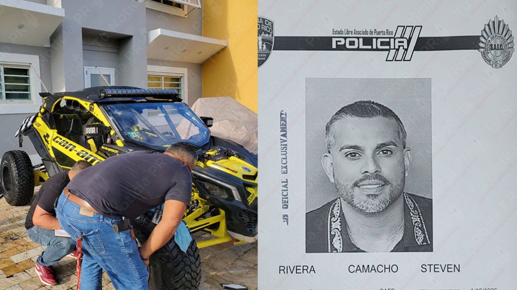  Fichado, vive en Palmas del Mar y se dio &ldquo;guille&rdquo; de rico comprando carros caros con seguro social falso 