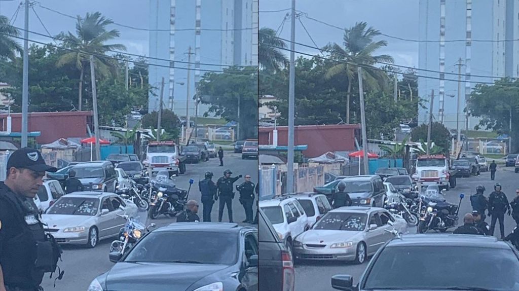  En video: As&iacute; se escuch&oacute; el tiroteo que dej&oacute; dos muertos ayer en Rio Piedras 