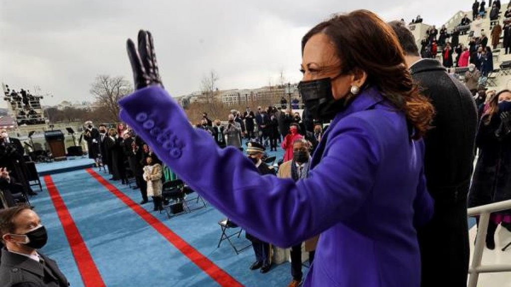  Kamala Harris, la primera de la clase 