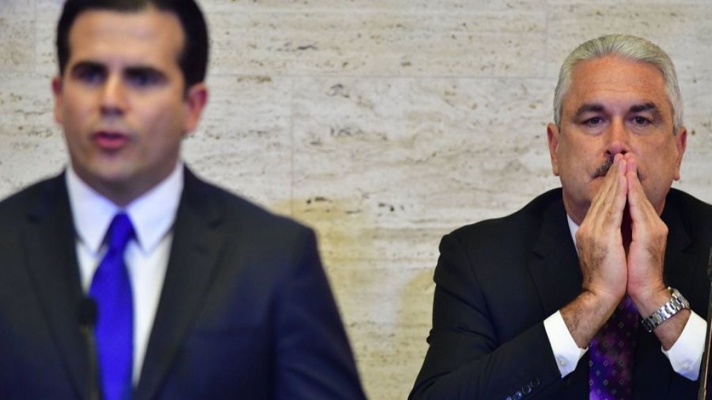  Rivera Schatz solicita definici&oacute;n del gobernador sobre si seguir&aacute; como presidente del PNP 