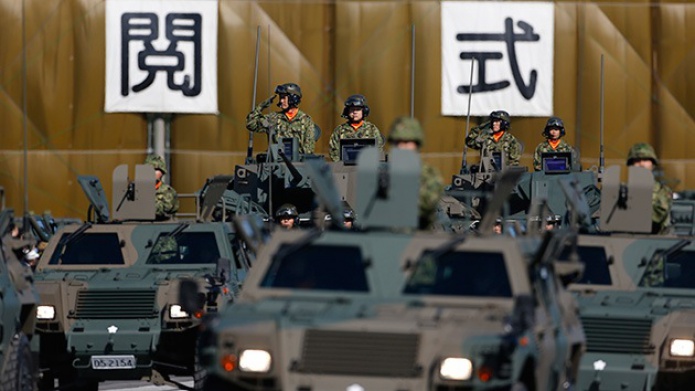 Por primera vez en 70 aÃ±os JapÃ³n se legitima para combatir en el extranjero