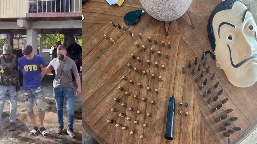  Video: Arrestan alegado &ldquo;gatillero&rdquo; de organizaci&oacute;n criminal en &aacute;rea de Cata&ntilde;o 