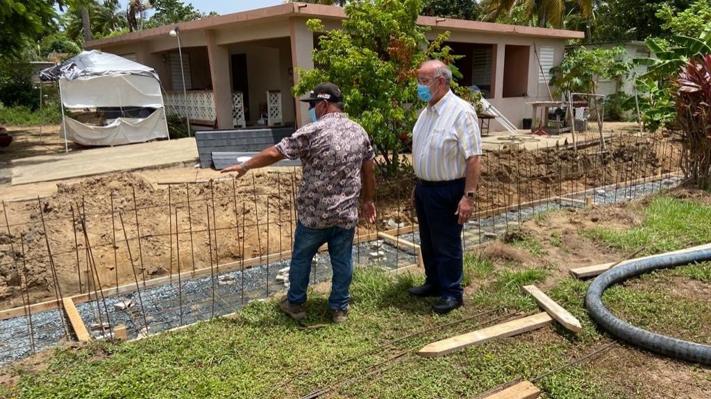  Comienzan trabajos de mejoras pluviales en Pi&ntilde;ones con una inversi&oacute;n de m&aacute;s de 235 mil d&oacute;lares 