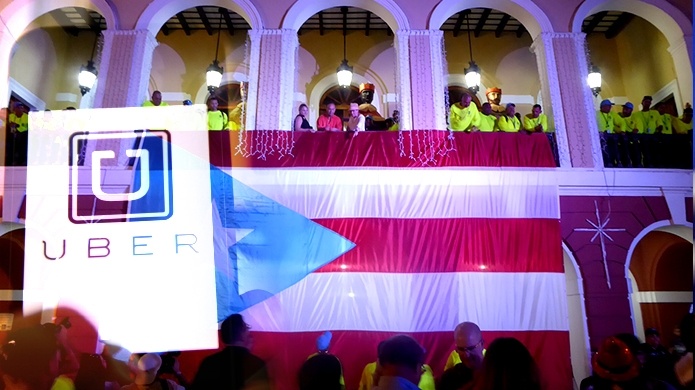 Violenta Uber el acuerdo con los taxistas, por lo que alcaldesa de San Juan lo deja sin efecto