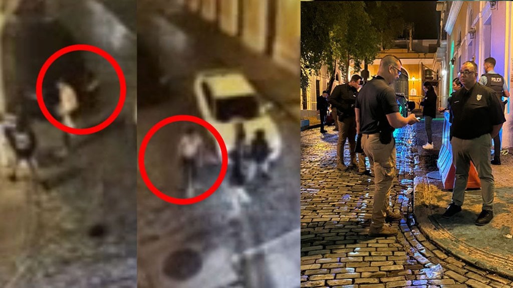  Video: Pelea en Viejo San Juan deja un muerto y 5 arrestados 