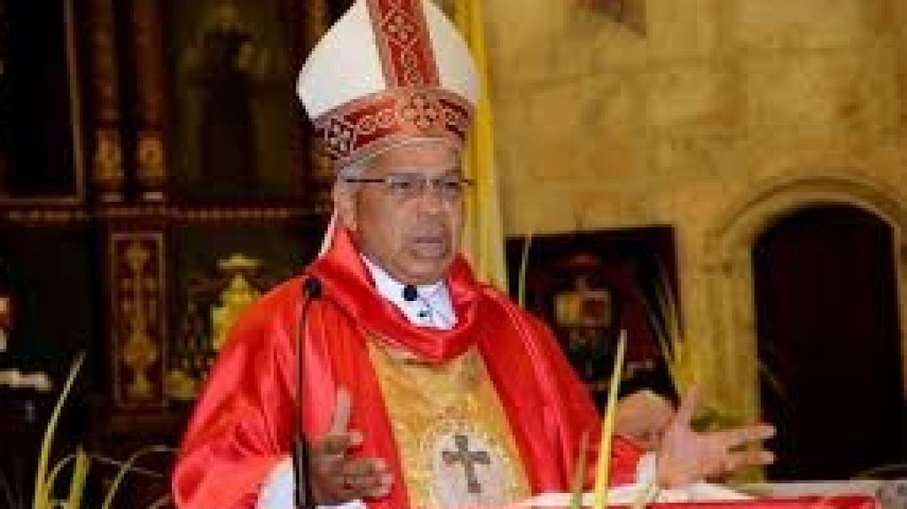  Arzobispo Francisco Ozoria: “Estamos viviendo una experiencia de prueba y de dificultades" 