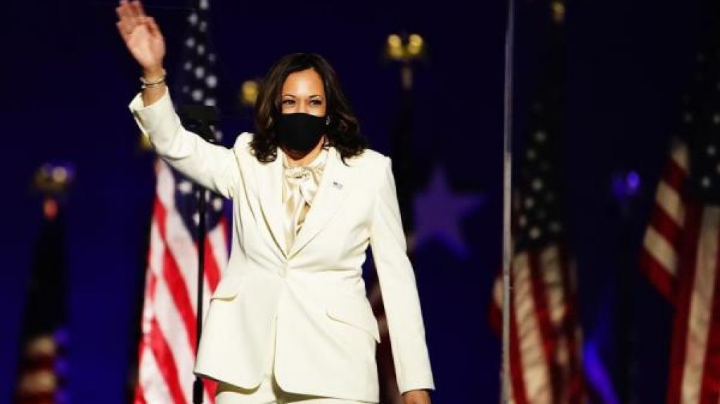  Harris celebra su hist&oacute;rica elecci&oacute;n y promete abrir paso a otras mujeres 