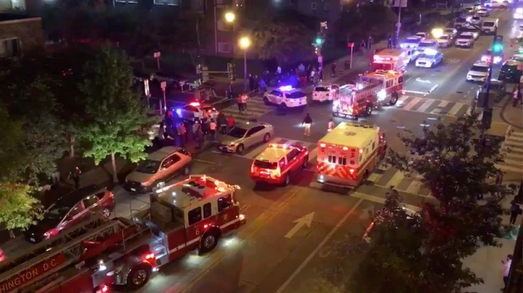  Video: Un muerto y cinco heridos en un tiroteo en Washington 