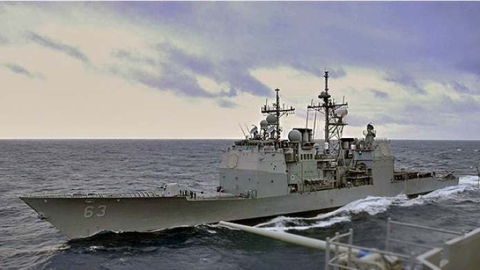 Primer enfrentamiento EE.UU.-China en el mar de China Meridional
