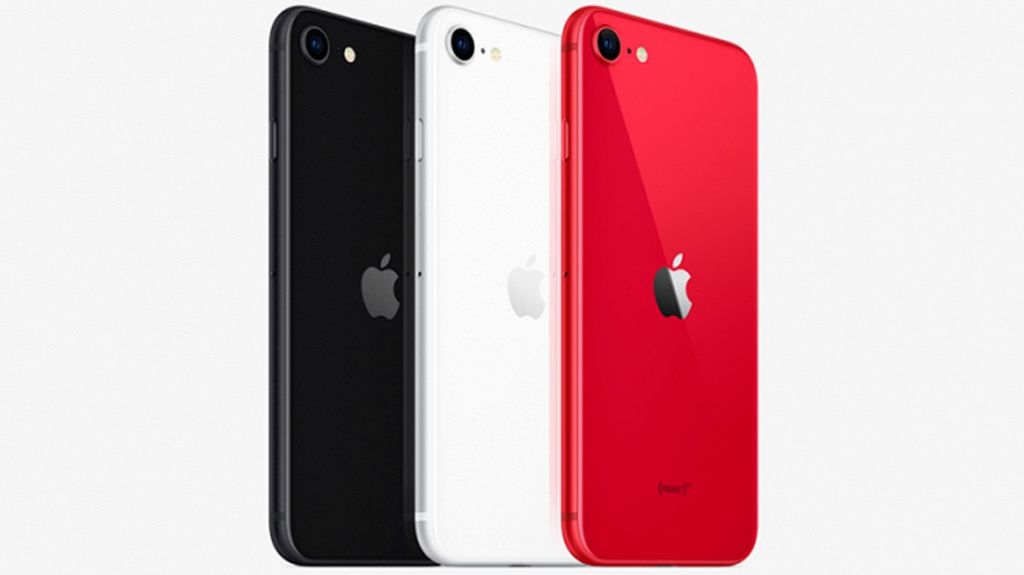  Apple presenta iPhone SE de segunda generación, el más económico de la marca 