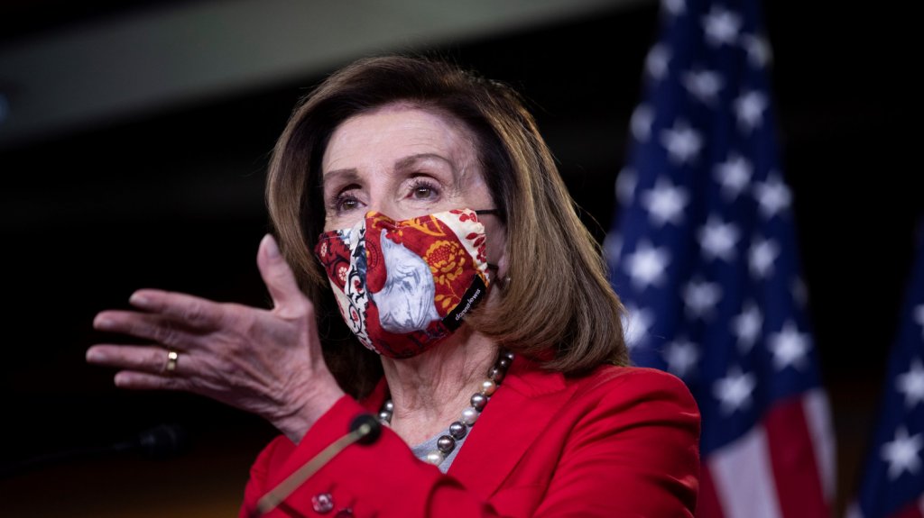  Pelosi busca su reelecci&oacute;n en la C&aacute;mara Baja con una estrecha mayor&iacute;a 