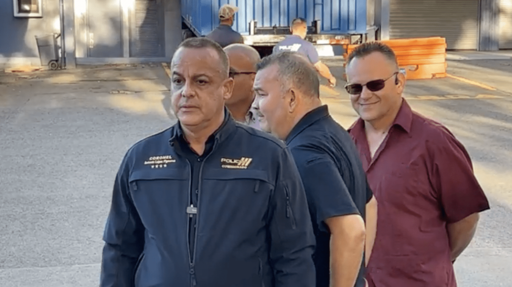  Comisionado de la Polic&iacute;a hace llamado a sospechoso de asesinato de militar en Ponce a que se entregue 