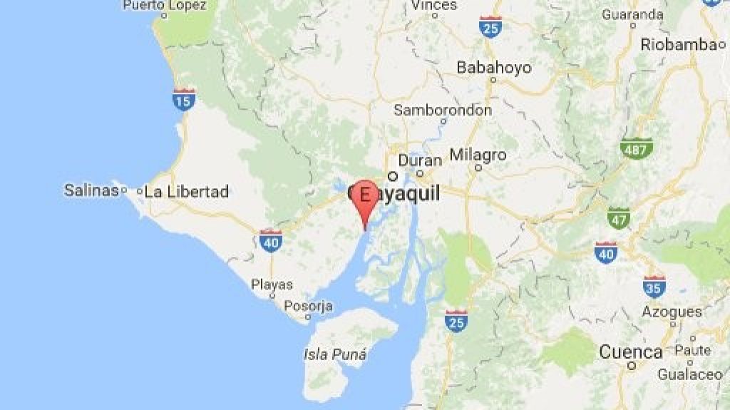 Se registra un terremoto de 6,2 en Ecuador