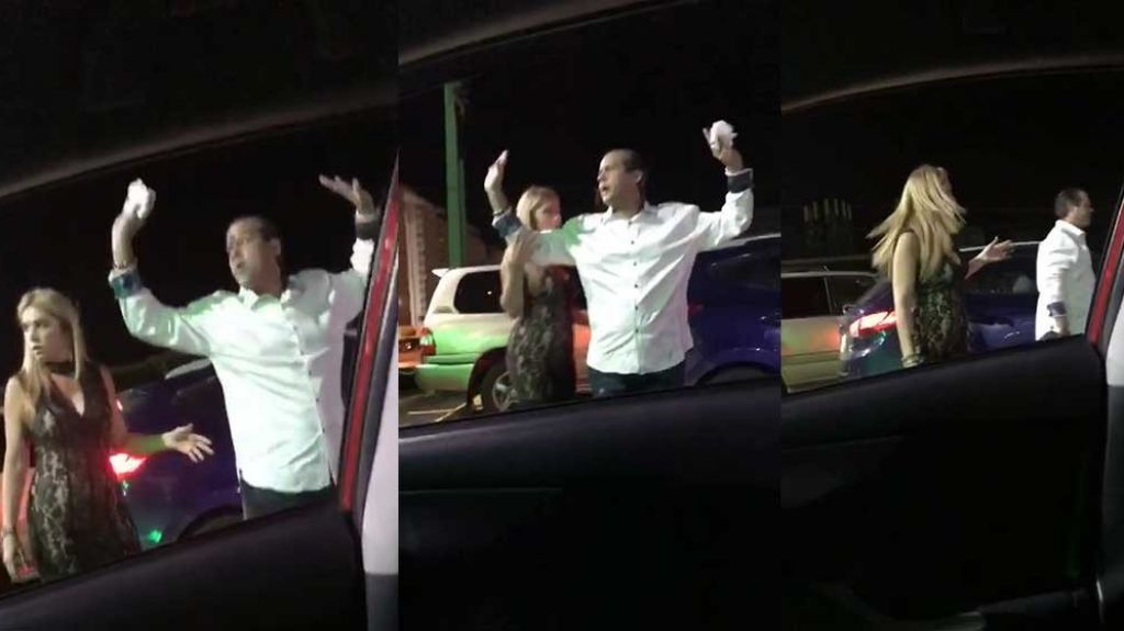  En video: representante Jorge Navarro manda &ldquo;Pal Carajo&rdquo; a un ciudadano en Isla Verde 