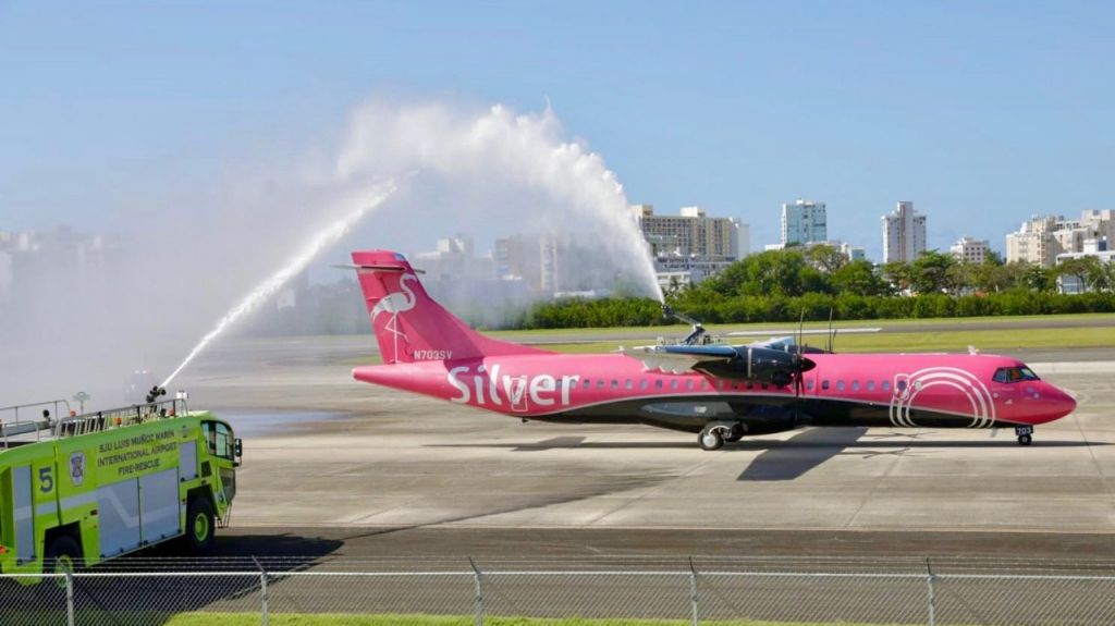  Silver Airways estrena su nueva flota en la Isla 