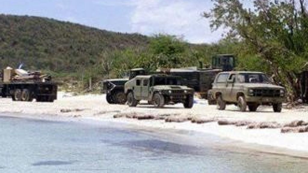  Mujeres viequenses alegan gobierno y la Marina siguen atacando la Isla Nena 