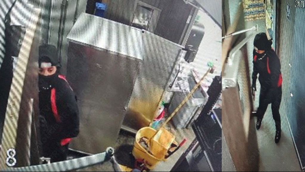 Video del &ldquo;Combo de Cacos&rdquo; que andan asaltando gasolineras en Carolina 