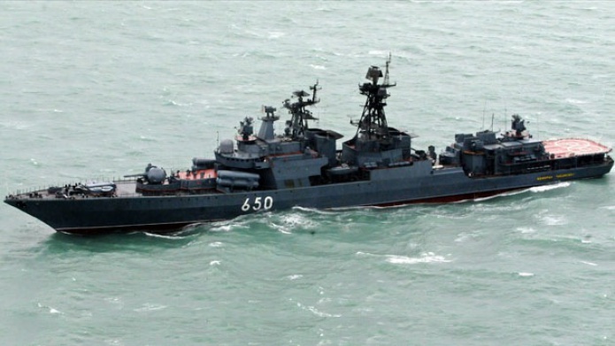 "Bomba geoestratÃ©gica para EE.UU.": Rusia y China preparan el canal de Nicaragua