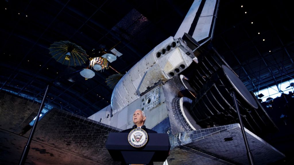  Estados Unidos pondr&aacute; en marcha su Fuerza Espacial la pr&oacute;xima semana 