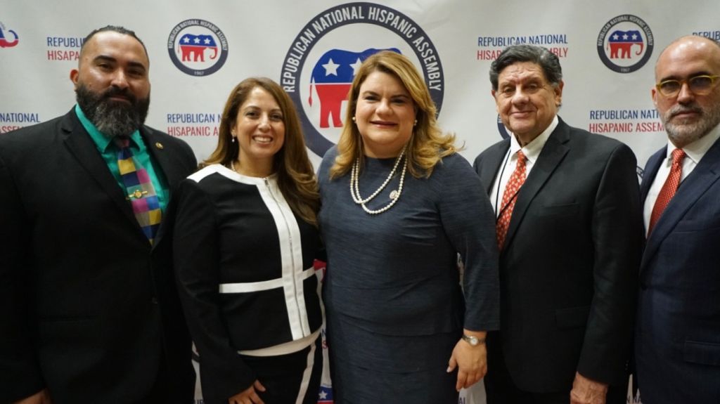  Comisionada residente habla en actividad del Partido Republicano sobre la estadidad 