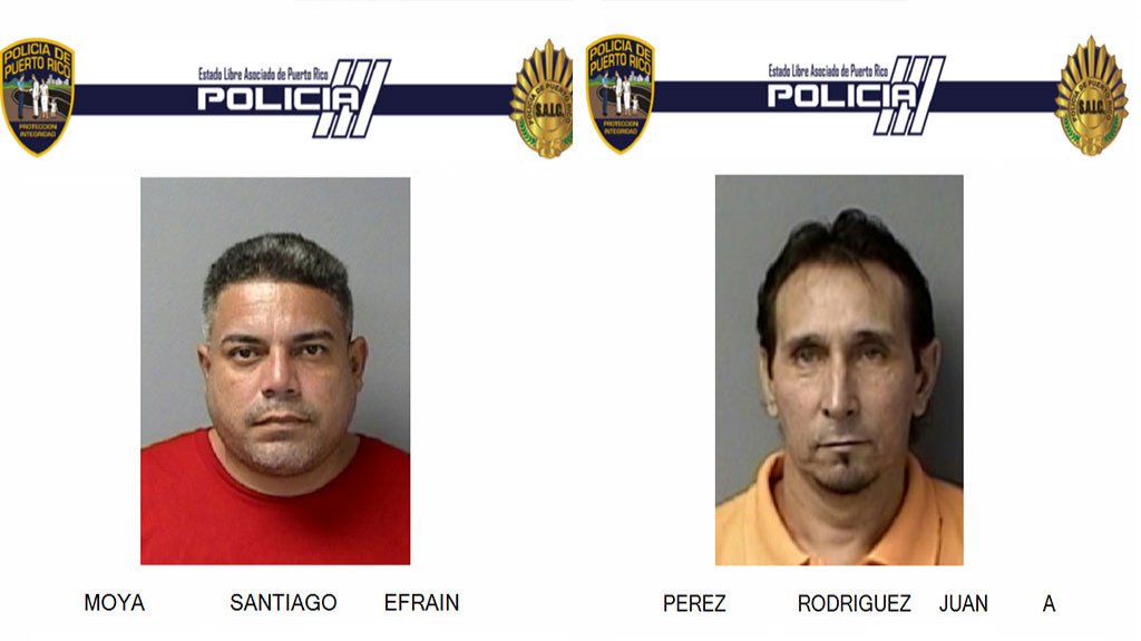  Dos arrestados por drogas en Arecibo 