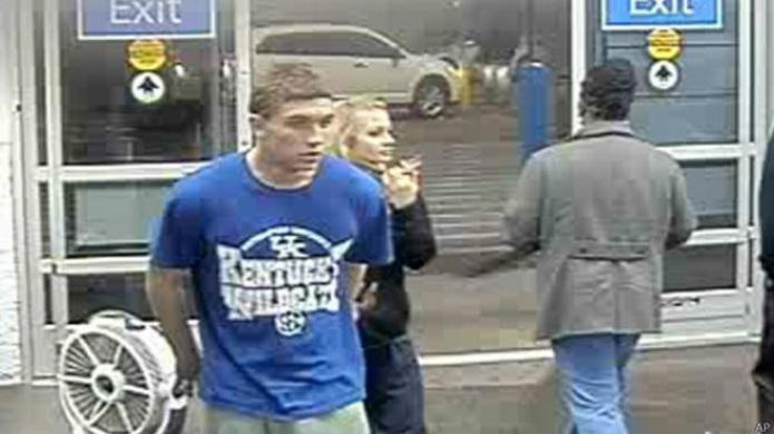 Detienen a pareja de fugitivos adolescentes