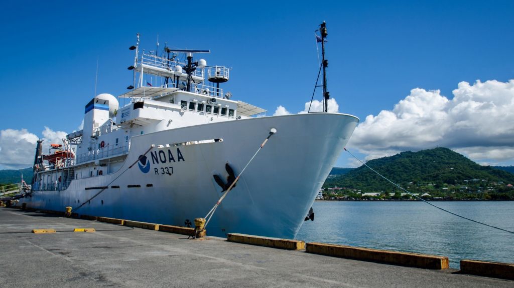  Arranca expedición para estudiar profundidades del mar enla isla e Islas Vírgenes 