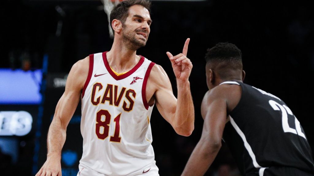 Debut espectacular y ganador de CalderÃ³n como titular de Cavaliers