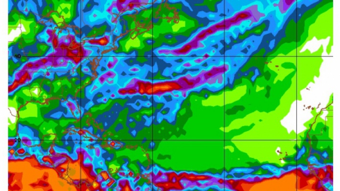 Escasa precipitaciÃ³n en los prÃ³ximos dÃ­as...