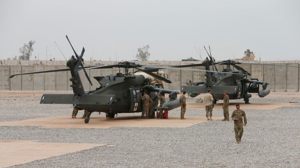  Reportan un ataque con morteros contra una base militar iraqu&iacute; que alberga tropas estadounidenses 