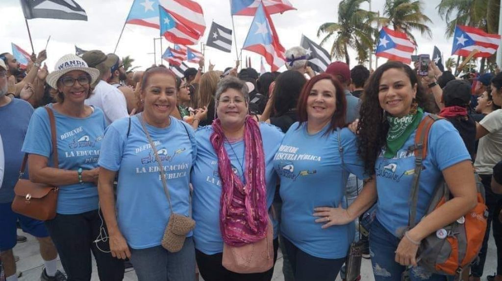  Educamos acusa persecuci&oacute;n contra maestros del &aacute;rea de Ponce 