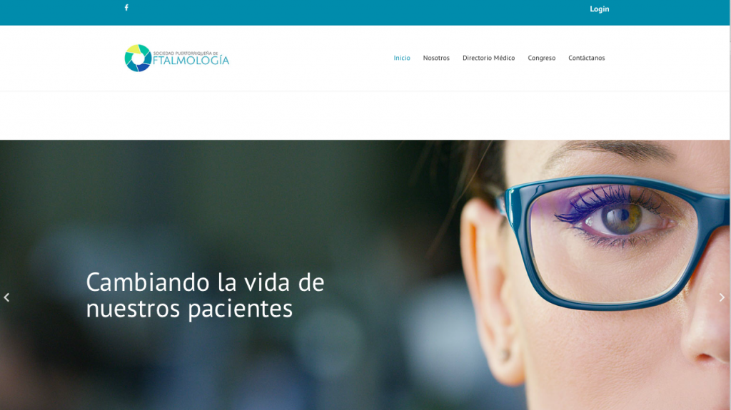  Sociedad Puertorriqueña de Oftalmología lanza página web renovada con directorio de oftalmólogos por zona y por subespecialidad 