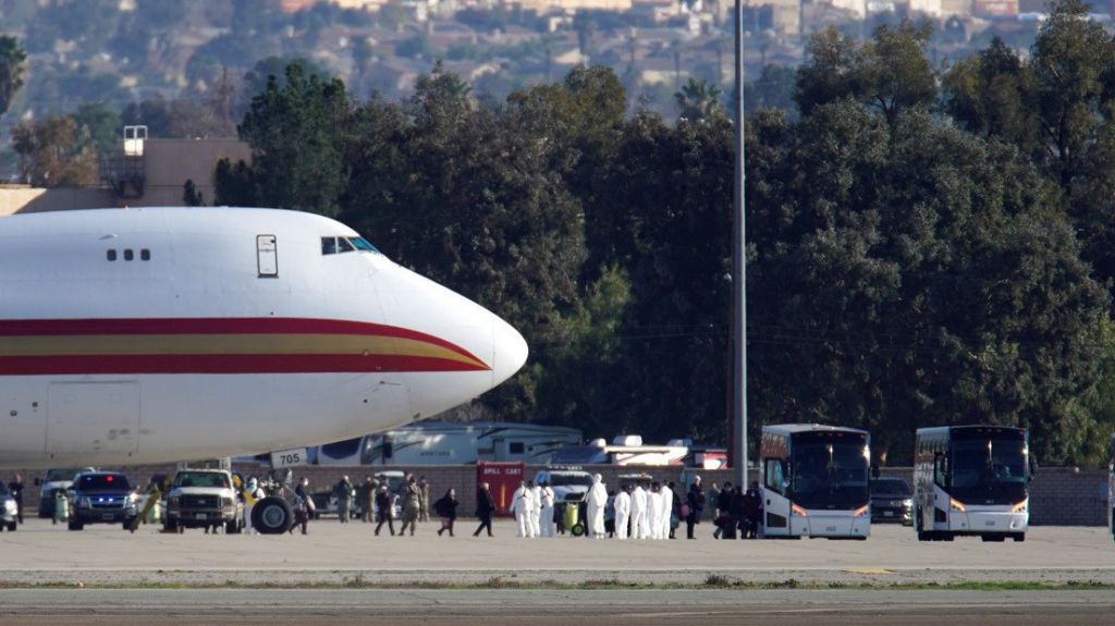  Confirman un caso de coronavirus en San Diego, el primero en una ciudad estadounidense fronteriza con M&eacute;xico 