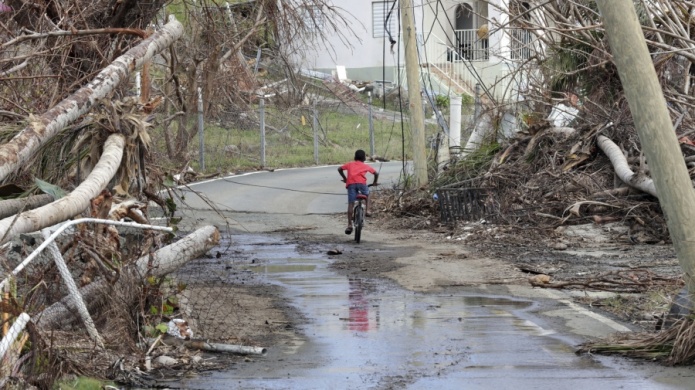 El huracÃ¡n MarÃ­a se aproxima a la costa sureste de EEUU con categorÃ­a 1