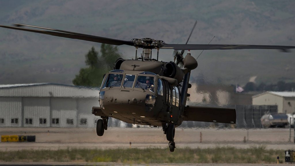  Un helic&oacute;ptero de la Guardia Nacional se estrella en Idaho 