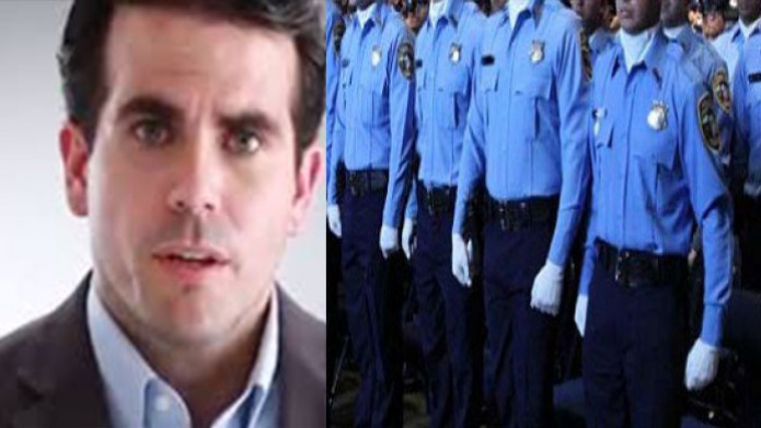 Video: Ricky Rosello promete a policías retiro de 20 y 25 años de servicio 