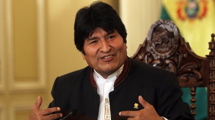 "Embajadores de EU son agentes de la CIA", afirma Evo Morales