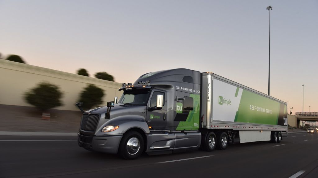  El Servicio Postal inicia pruebas con camiones sin conductor 