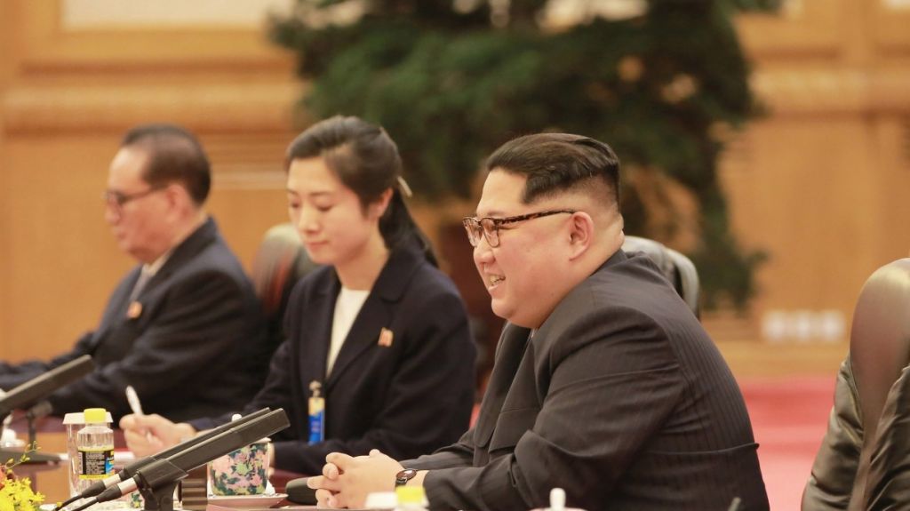  Gobierno califica de "paso hist&oacute;rico" reuni&oacute;n entre Kim Jong-un y Xi Jinping &nbsp; 