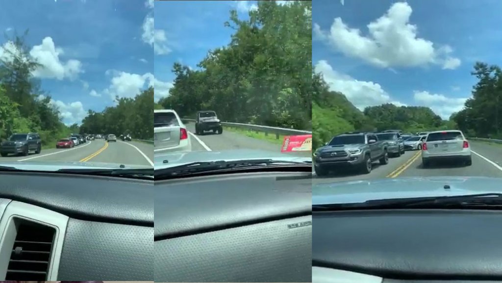  Ciudadana publica video del descontrol ciudadano que existe en la carretera 10 de Utuado 
