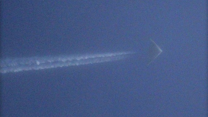 Toman en Kansas una nueva foto del aviÃ³n misterioso de EE.UU.