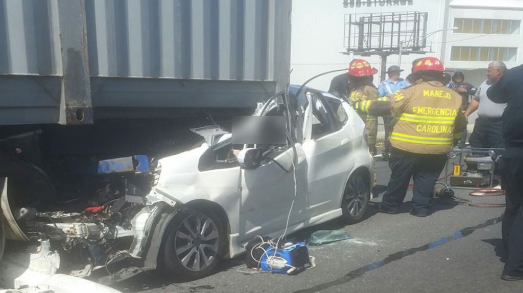  Video del aparatoso accidente fatal en la Baldorioty&nbsp; 